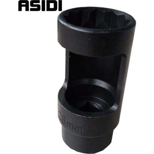 Diesel Engine Injector Socket With Window 28mm 1/2"D PT1495