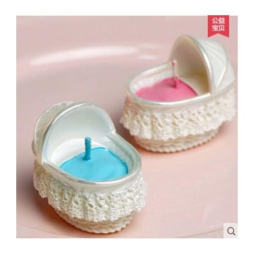 Cradle silicone mold soap ,3D birthday stroller Fondant molds,Carousel candle moulds,cake decoration mold ,chocolate moulds