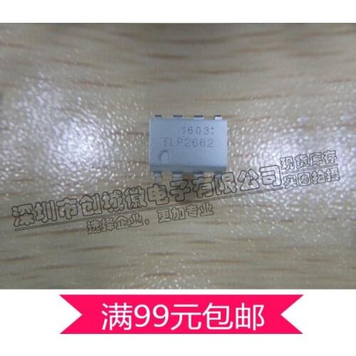 TLP2662 White High Speed DIP-8