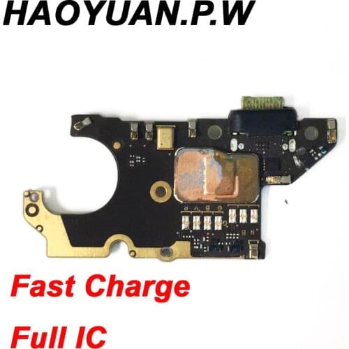 Tested Full IC Well Work Usb Dock Charging Board For Xiaomi BlackShark 1 Black Shark 1 Original Microphone