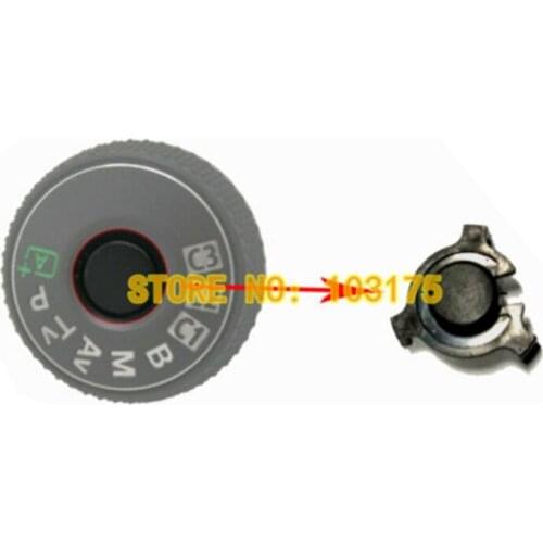 Top Key Button Lock Mode Dial Assembly For Canon EOS 5D Mark IV 5D4 Repair Parts