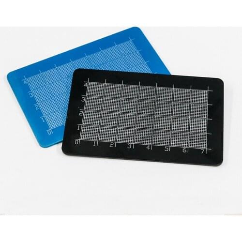 Nose carving version nasal prosthesis measuring device silicone measuring board cutting board costal cartilage slicer rhinoplast