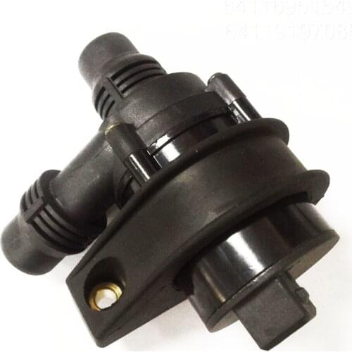 Engine Auxiliary Water Pump for 64119197085 64116951549 Fits BMW X5 X6 E70 E71 E72 F15