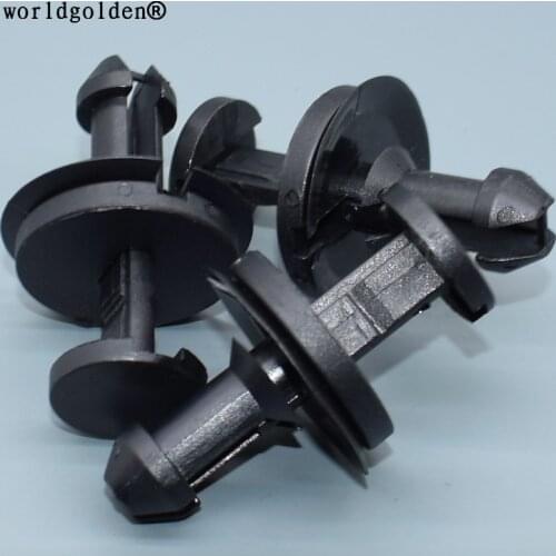 Worldgolden 100pcs auto fasteners Front Air Deflector Retainer Use With Truck 1999-On 15733971