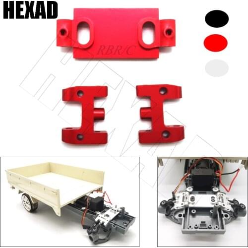 WPL D12 Metal Upper Swing Arm Remote Control Drift Remote Control Car Upgrade Accessories DIY Parts