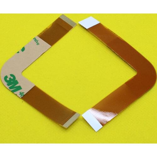 YX-090 1-50pcs/lot New 7000X Drive Pickup Laser Lens Ribbon Flex Cable Repair Parts For PS2 (7000x) PlayStation 2