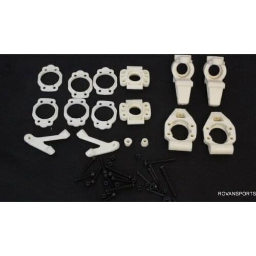 Rovan parts 1/5 gas rc baja spare parts nylon wheel bearing carrier 85088