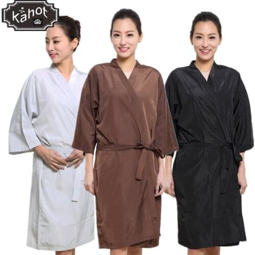 1pcs Professional Hairdressing Beauty SPA Gown 3D Embossing Robe Hair Capes Styling Barber Salon Hairdresser Wraps