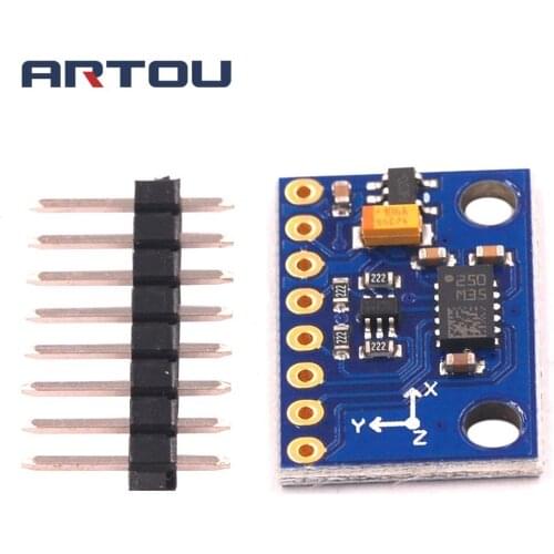 1 pcs GY-511 LSM303DLHC Module E-Compass 3 Axis Accelerometer + 3 Axis Magnetometer Module Sensor
