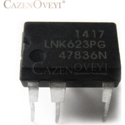 10pcs/lot LNK623PG LNK623 DIP-7 In Stock