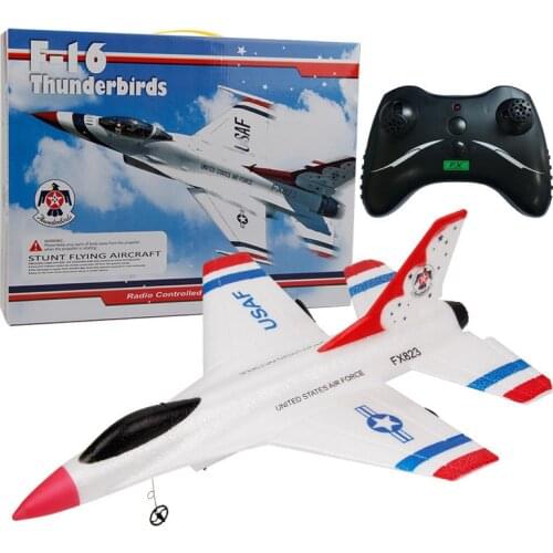 2.4G Glider RC drone SU35 Fixed wing airplane Hand Throwing foam dron Electric Remote Control Outdoor RC Plane toys for boys F22