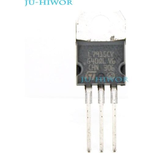 200pcs L7915CV L7915 7915 Three-Terminal Negative Voltage Regulators -15V