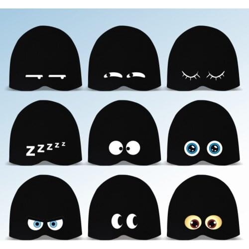 2021 Fashion Cotton Sleeping Cap Ladies Cotton Breathable Headwear Beanies Cap Printing Cap Male Air Conditioning Cap Warm Hat