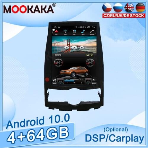 4G+64GB Android10.0 For Hyundai Coupe Car DVD GPS Navigation Auto Radio Stereo Video Multimedia Player Carplay HeadUnit Tesla