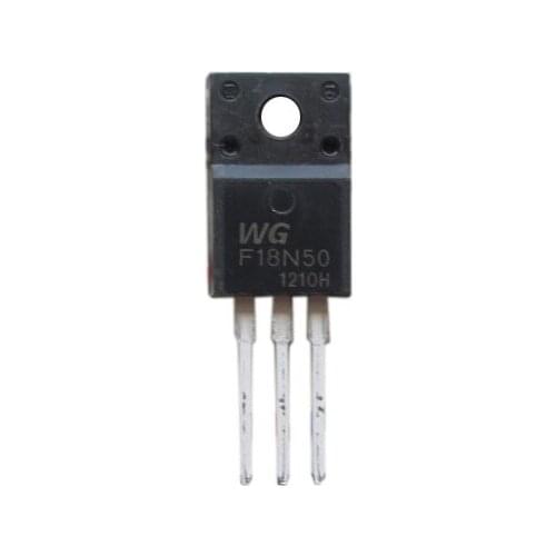 5pcs/lot 18N50 Field-Effect Transistor MOSFET N-channel 500V 18A TO-220