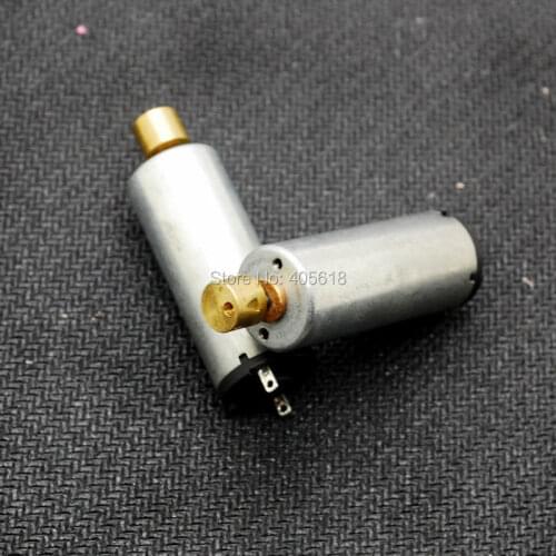 50pcs 3-6v N60 vibration motor N60 Micro DC vibrating motor with copper head for Mini Massager motor Camera motor Low price