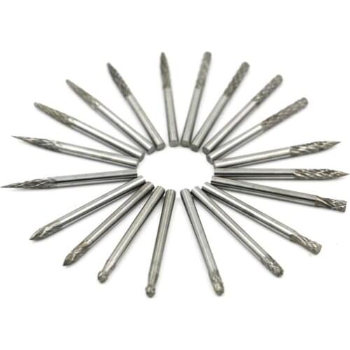 7Pcs Brass Micro Twist DIY Hobby Model Tool Mini Metal Chuck Drill Collet Set