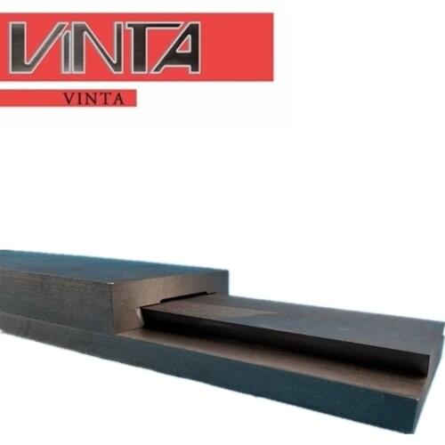 Cast iron rodless slider dovetail slot slide table guide plate one-way linear worktable flat machine tool slide L Cast iron rail