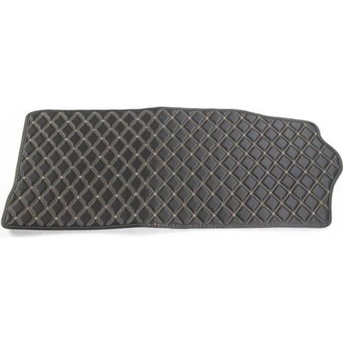 For Jeep Wrangler 2007-2017 2 Doors 1PC Car Auto Special Trunk Mats Durable Boot Carpets Car Styling Interior Floor Mats