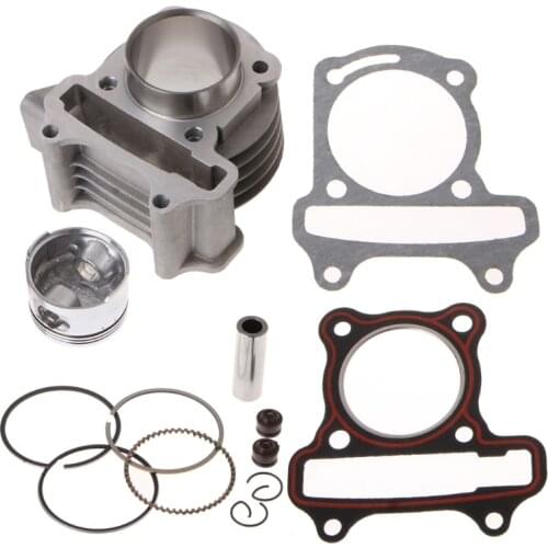 DUUTI New 47mm Big Bore Kit Cylinder Piston Rings fit for GY6 50cc to 80cc 4 Stroke Scooter Moped ATV with 139QMB 139QMA Engine
