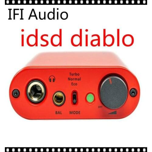 IFI AUDIO IDSD DIABLO DSD512 PCM768 MQA Balanced Hifi Music Amplifier Portable Headphone Amplifier AMP DAC Decoding + OTG Cable