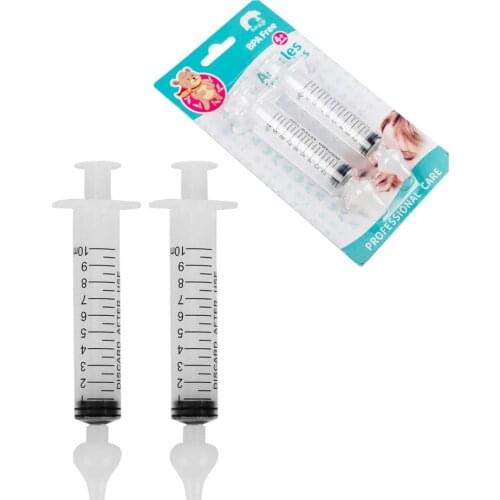 2pcs/Set Baby Nasal Irrigator Portable Infant Nose Cleaner Rinsing Device Soften nasal scab For Kids Children