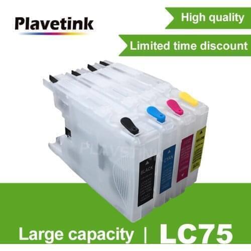 Plavetink Refill Ink Cartridge For Brother LC 12 40 71 73 75 400 1220 1240XL MFC J960DWN-B J960DWN-W J432W J430W J6910DW J6710DW