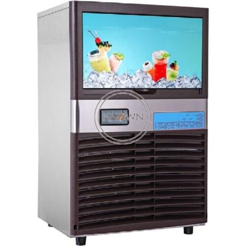 Commerical use/low noise suitable bar and shop/mini ice cream cube maker machine