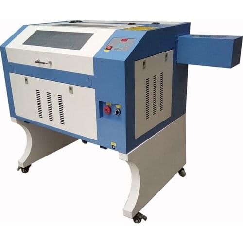 Small 6040 co2 laser cutter machines with up-down table 50W good price new 2019