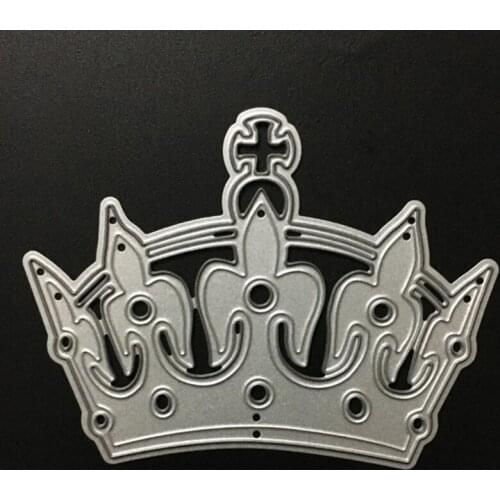 YINISE Metal Cutting Dies For Scrapbooking Stencils Crown DIY Cards PAPER Album Decoration Embossing Folder Die CUT Cuts Tools