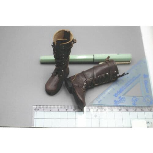 P013 1/6 Scale Hollow Boots Model for 12" Action Figure Doll Toys
