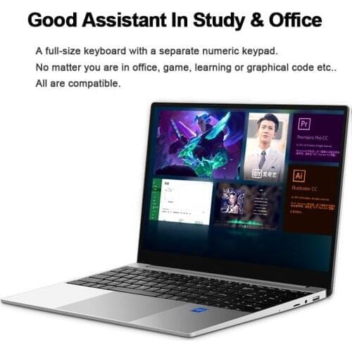 Factory direct supply new cheap gaming laptop 15.6 inch PC notebook computer