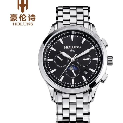 2021 new luxury top brand mens automatic mechanical watch business mens casual watch all-steel wrist watch Relogio