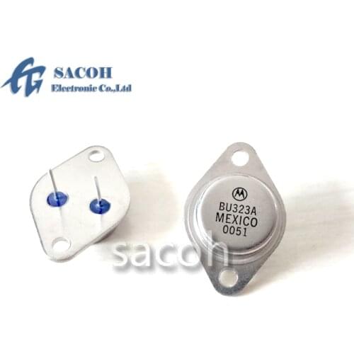 New Original 2PCS/Lot BU323A BU323 or BU323AP BU323Z BU323ZG BU322 BU326 TO-3 16A 400V NPN Silicon Power Darlington Transistor