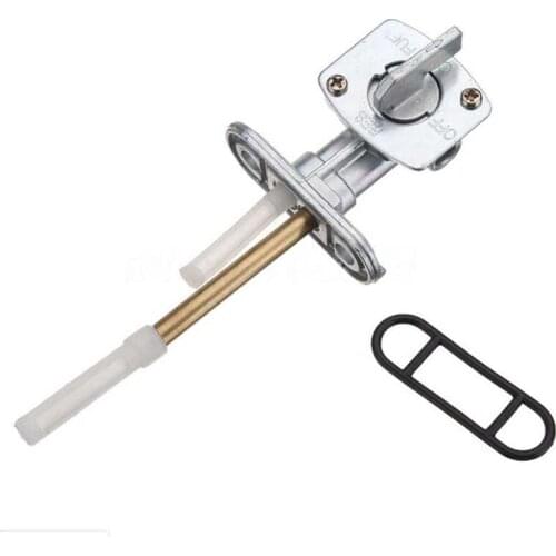 Hot Motorcycle Gas Fuel Tap Valve Switch Pump For KDX200 KDX220 KDX250 Petcock