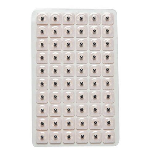 Popfeel 600 Pastes Magnetic Auricular Therapy Acupuncture Ear Press Vaccaria Seeds