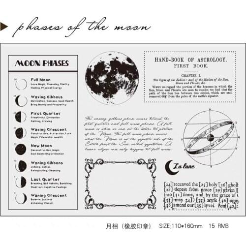 Transparent Clear Silicone Rubber Stamp Seal DIY Scrapbooking photo Album A0741