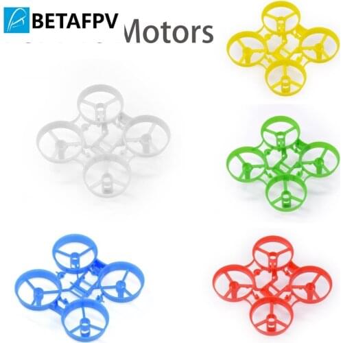 2PCS Betafpv 65S Frame 65mm Micro Whoop Frame for 7x16mm Motors Red/Green/White/Blue/Yellow colors 65MM frame