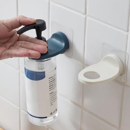 Adjustable Wall-mounted Bathroom Storage Rack Shower Gel Shampoo Bathroom Hook