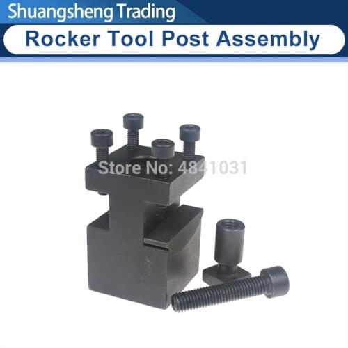Rocker Tool Post Assembly SIEG Lathe Tool holder C1-109A&M1-109A Machine tool slide/Slide rest/Compound Rest Assembly