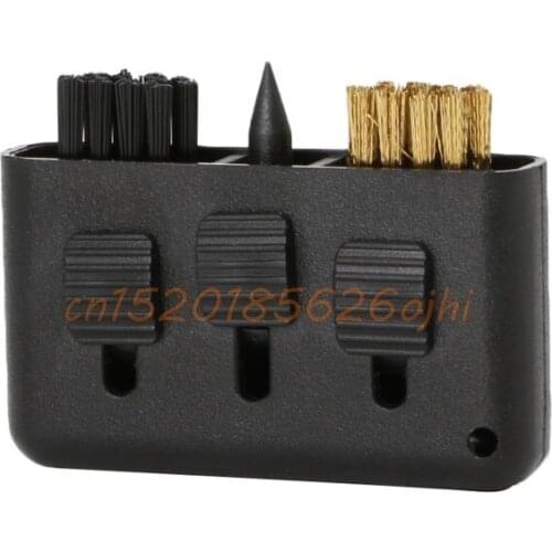 Golf Ball Cleaning Brush Shoes Cleaner Tool Club Groove Putter Wedge 3-in-1 New #H030