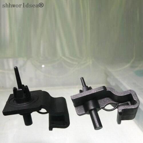 Shhworldsea auto plastic clip latch is fixed in the door for vw for jetta for audi