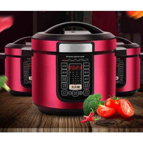 Electric Pressure Cookers Intelligent electric pressure cooker 5L make an appointment without water gratin double NEW