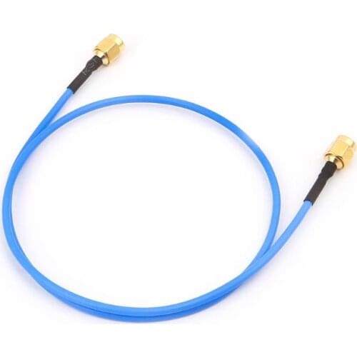 SMA Male To SMA Male RF Coaxial Cable RG405 Adapter Connector Assembly Cables