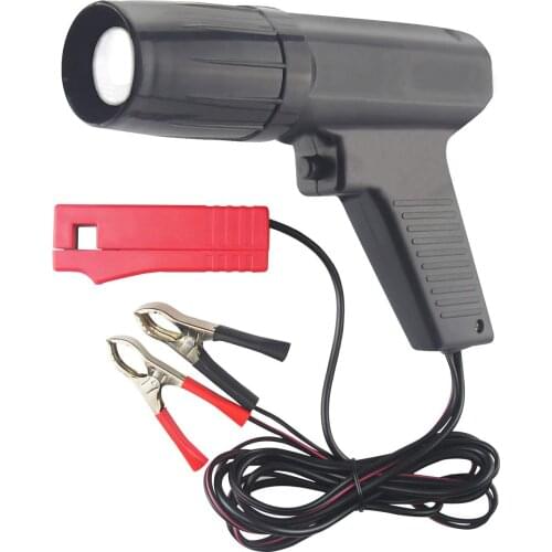 Ignition Timing Light 12V Strobe Lamp Inductive Petrol Engine Timing Gun Automotive Tool for Car Motorcycle Marine