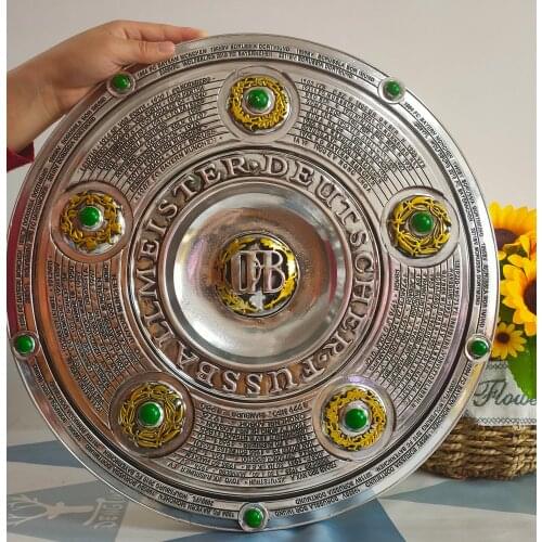 The Bundesliga Trophy Diameter 43 cm The Bundesliga Champions Trophy Cup Soccer Trophy Cup