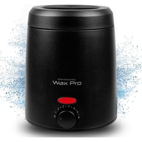 Smart Waxing Machine Wax Heater 200CC Mini Electric Hair Removal for Men & Women Wax Machine Epilator Temperature Control LL04