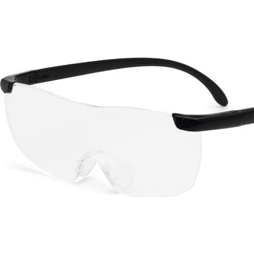 1.6 Times Magnifying Reading Glasses Big Vision 250 Degree Presbyopic Eyeglasses Magnifier Eyewear Portable Parents Gift