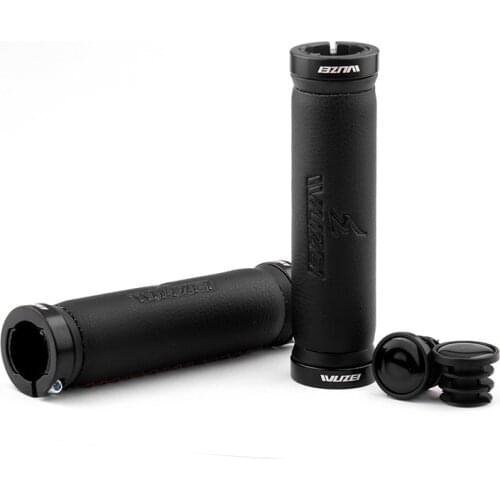 Cycling Accessories Microfiber Leather Ergonomic Bicycle Grips Mountain Bike Meat Ball Grips Bicycle Handlebar Grips