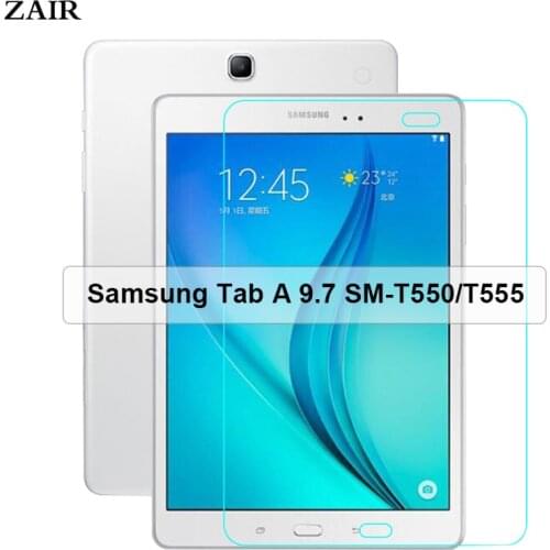 HD Screen Protector For Samsung Galaxy Tab A 9.7 SM-T550 T551 T555 P550 P555 9.7'' Tempered Glass Tablet Safety Protective Film